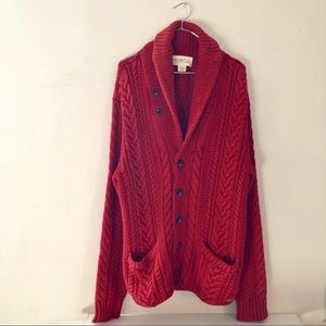 Denim & Supply Ralph Lauren|Chunky Men’s Cardigan